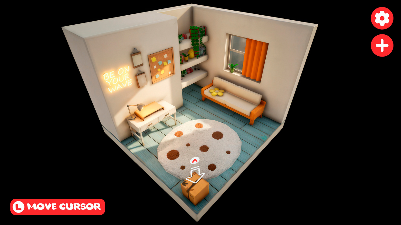 Cozy Home Unpacking