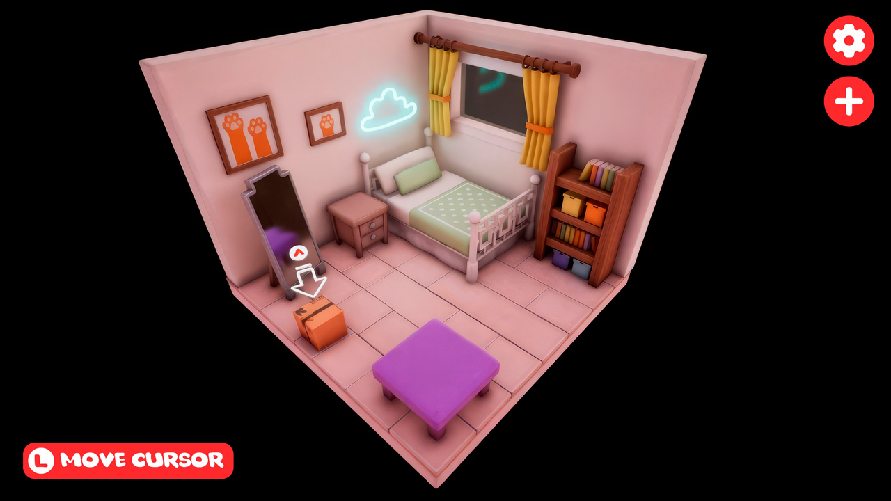 Cozy Home Unpacking