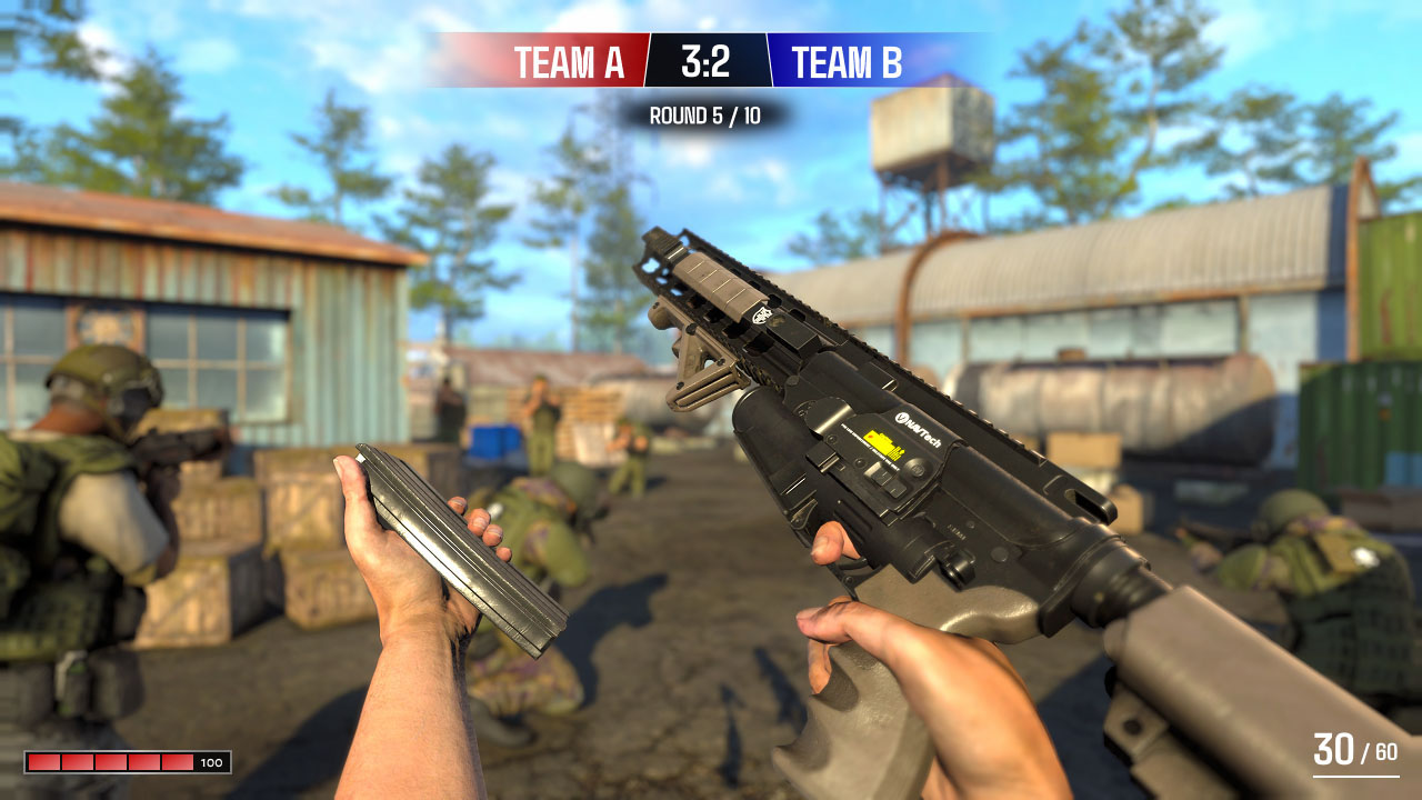 Counter Call: Half Escape Shooter