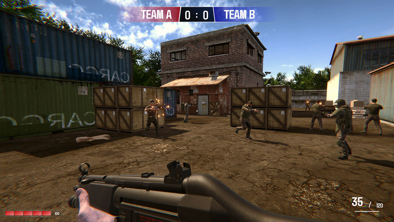 Counter Call: Half Escape Shooter