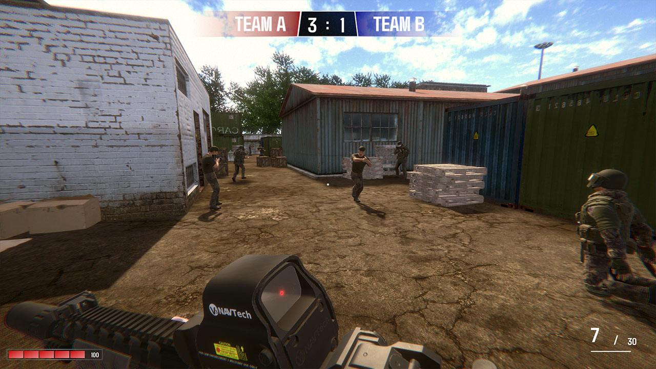 Counter Call: Half Escape Shooter
