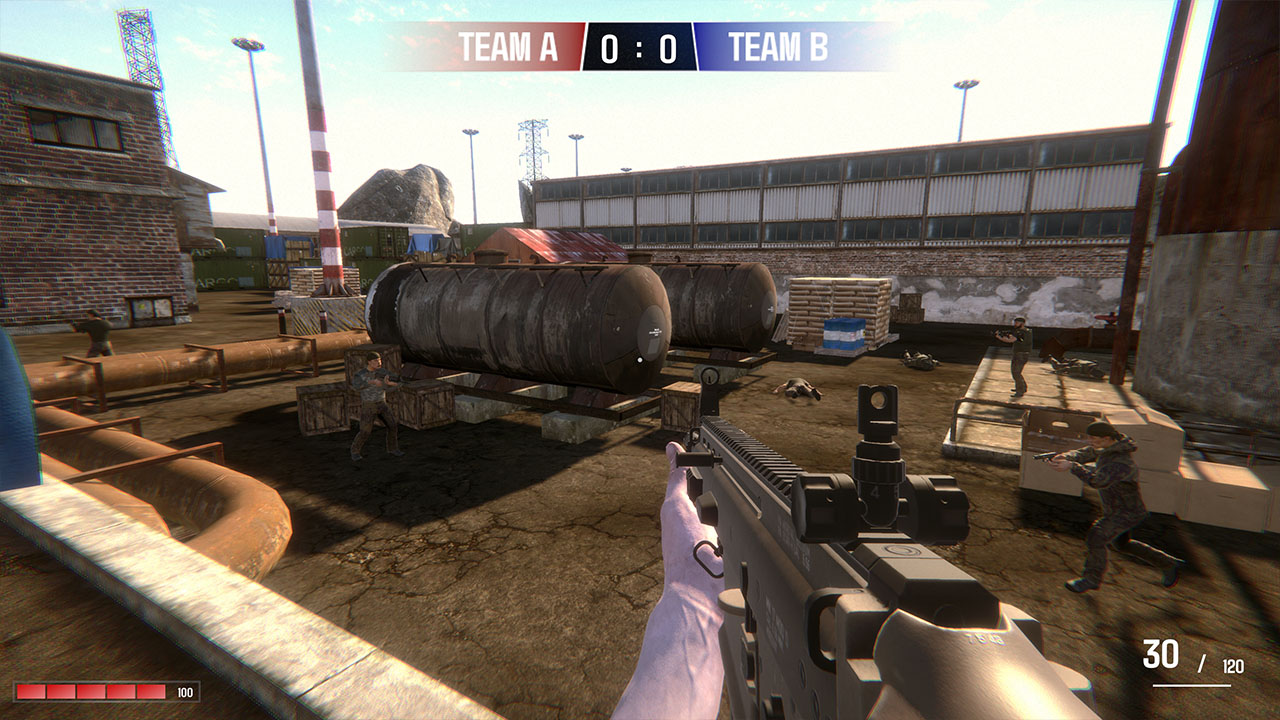 Counter Call: Half Escape Shooter