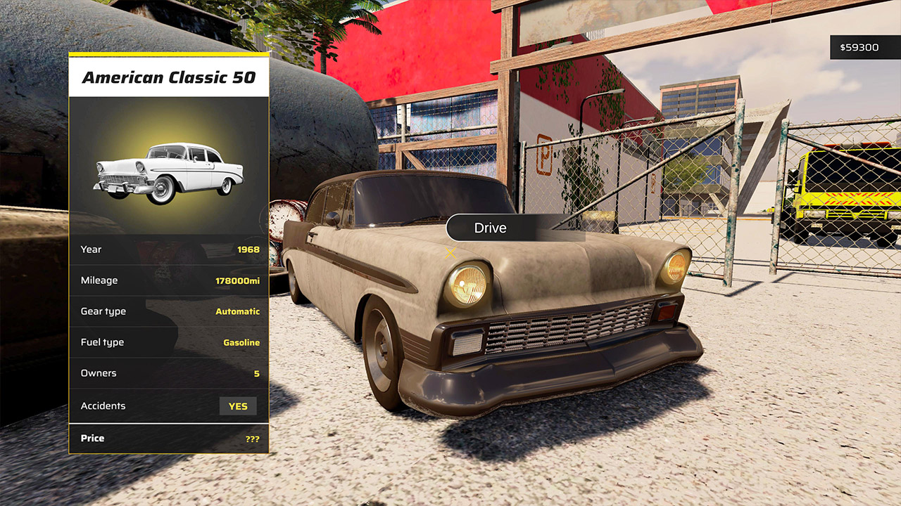 Car Sales Simulator