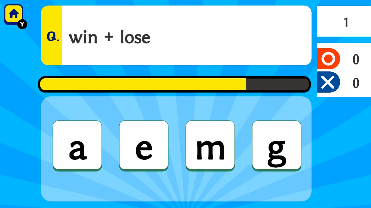 Brain Training! Order Quiz