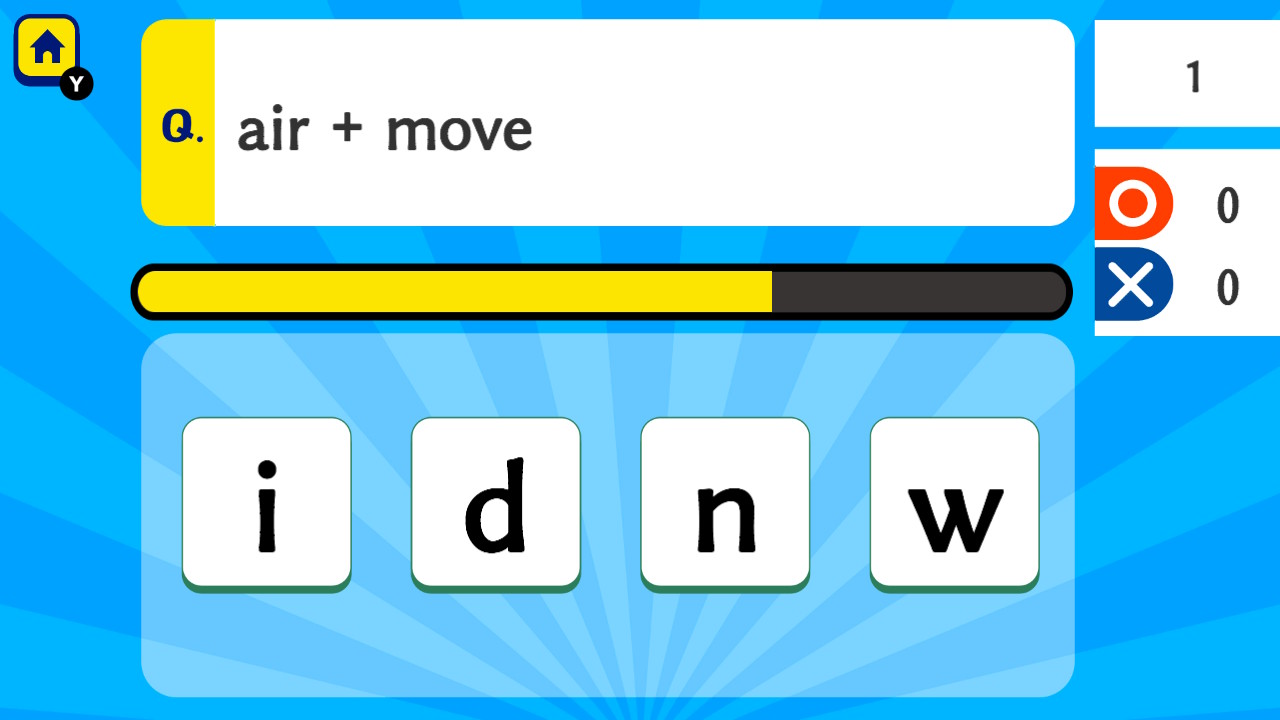 Brain Training! Order Quiz