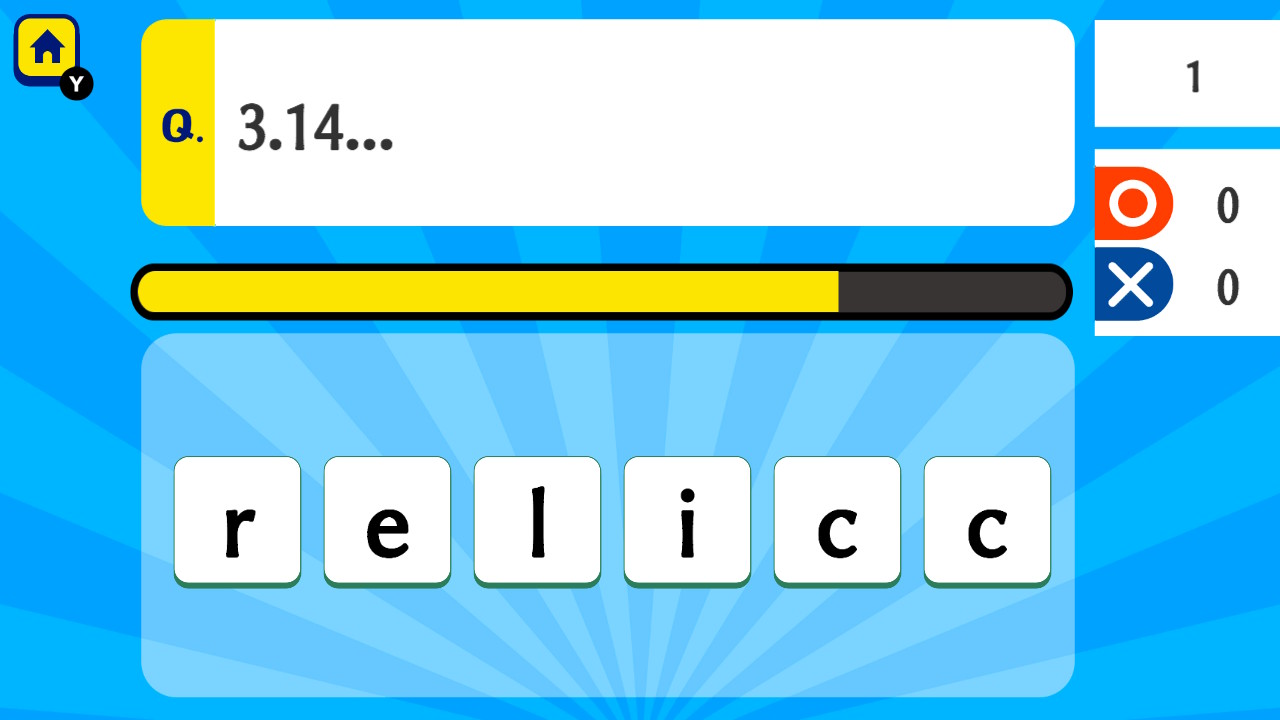 Brain Training! Order Quiz