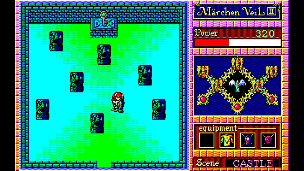 Eggconsole Marchen Veil II PC-9801