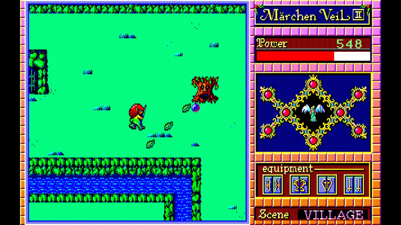 Eggconsole Marchen Veil II PC-9801