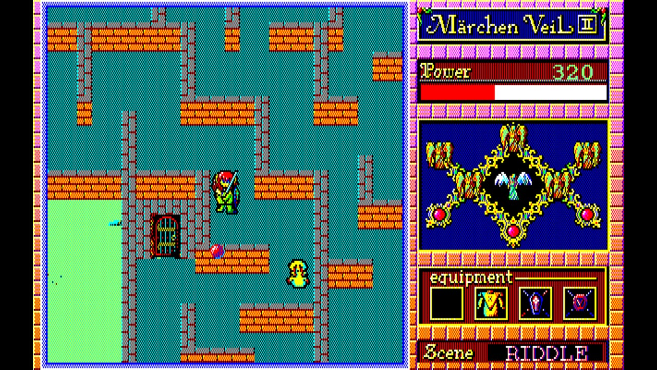 Eggconsole Marchen Veil II PC-9801