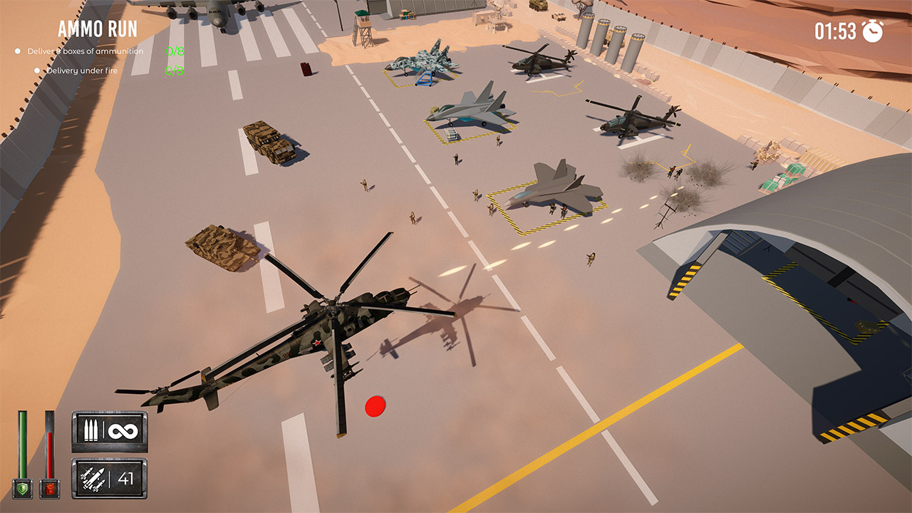 Helicopter Shooter: Hot Ace Heli War Borne