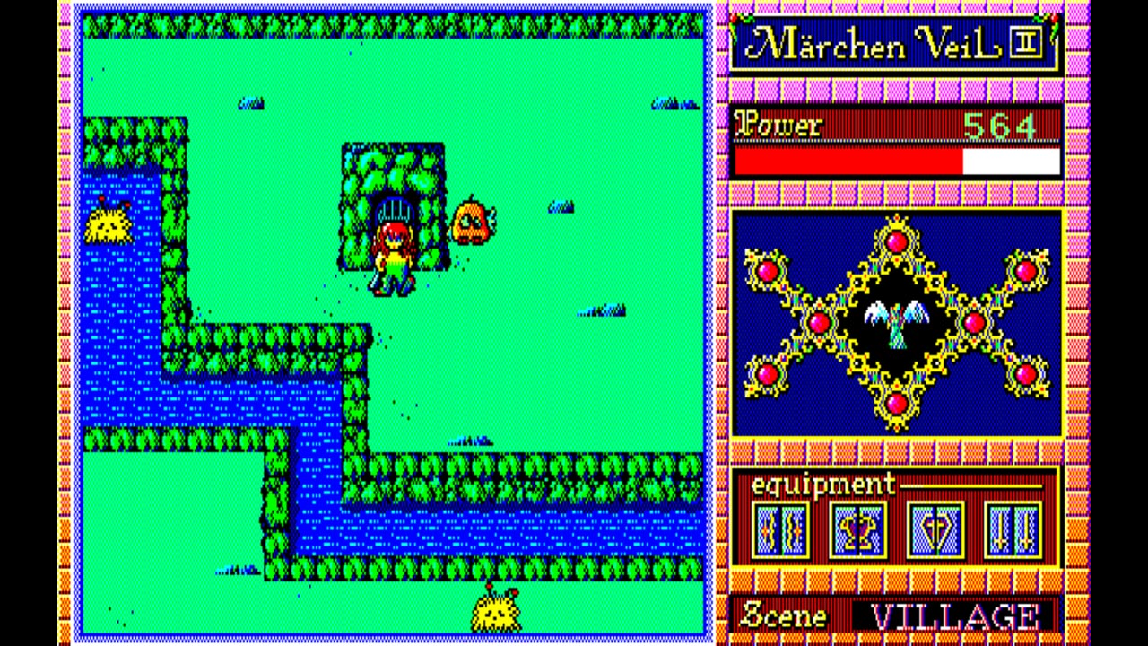 Eggconsole Marchen Veil II PC-9801