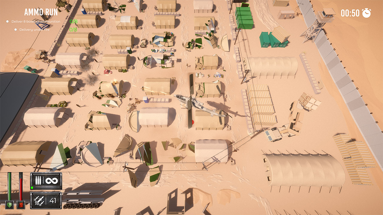 Helicopter Shooter: Hot Ace Heli War Borne