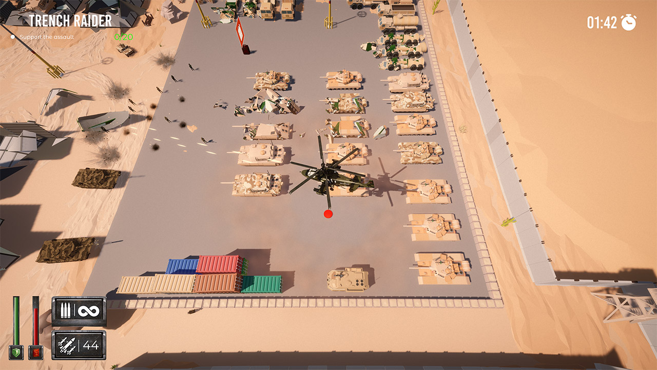 Helicopter Shooter: Hot Ace Heli War Borne