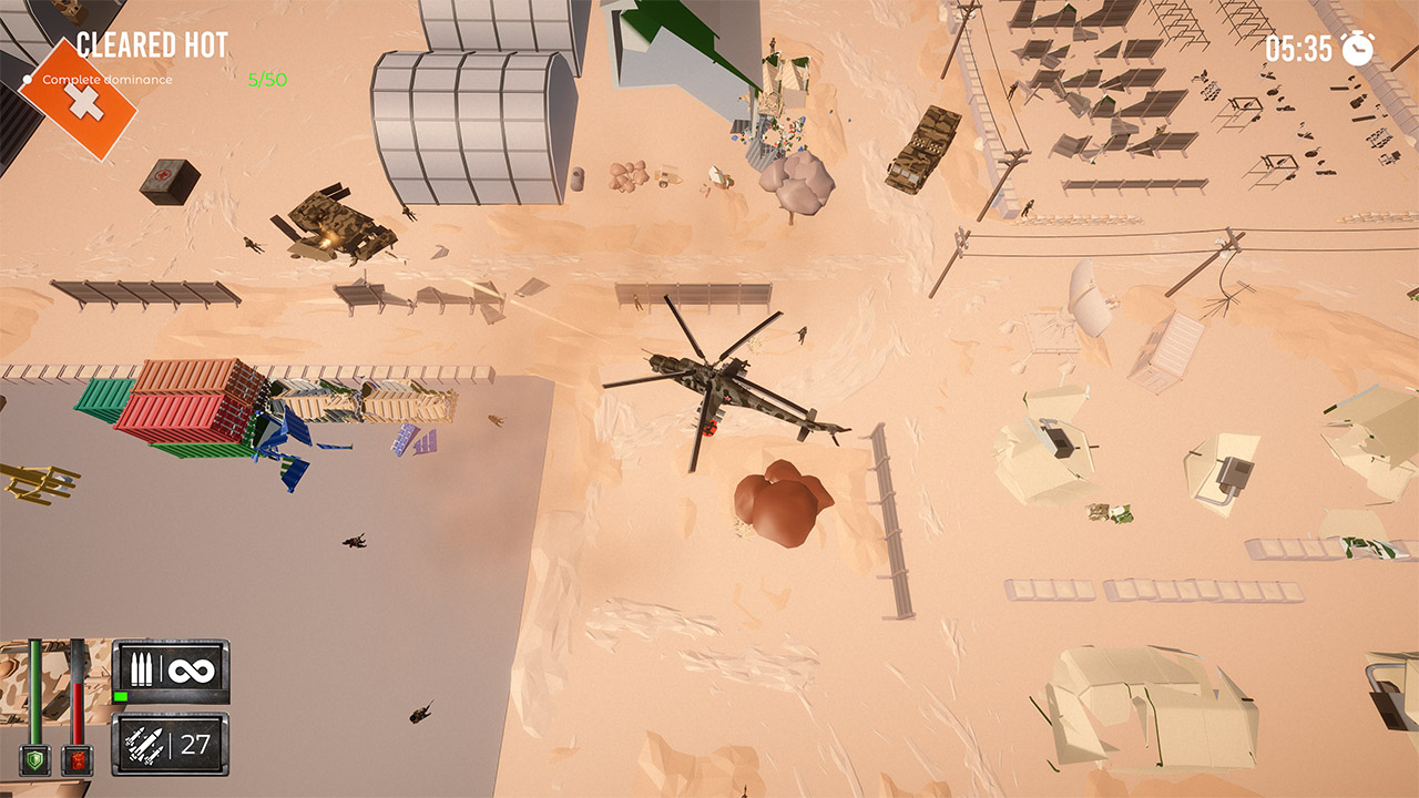 Helicopter Shooter: Hot Ace Heli War Borne