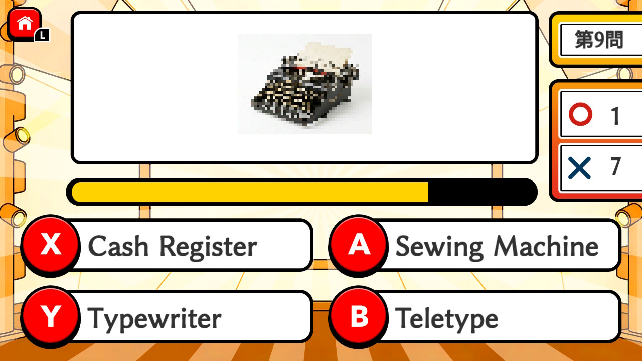 Mosaic Quiz Fastest Finger Battle