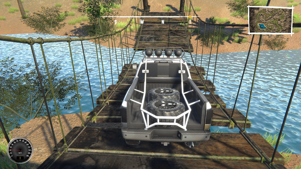 Offroad Craft Runner 4×4 Simulator
