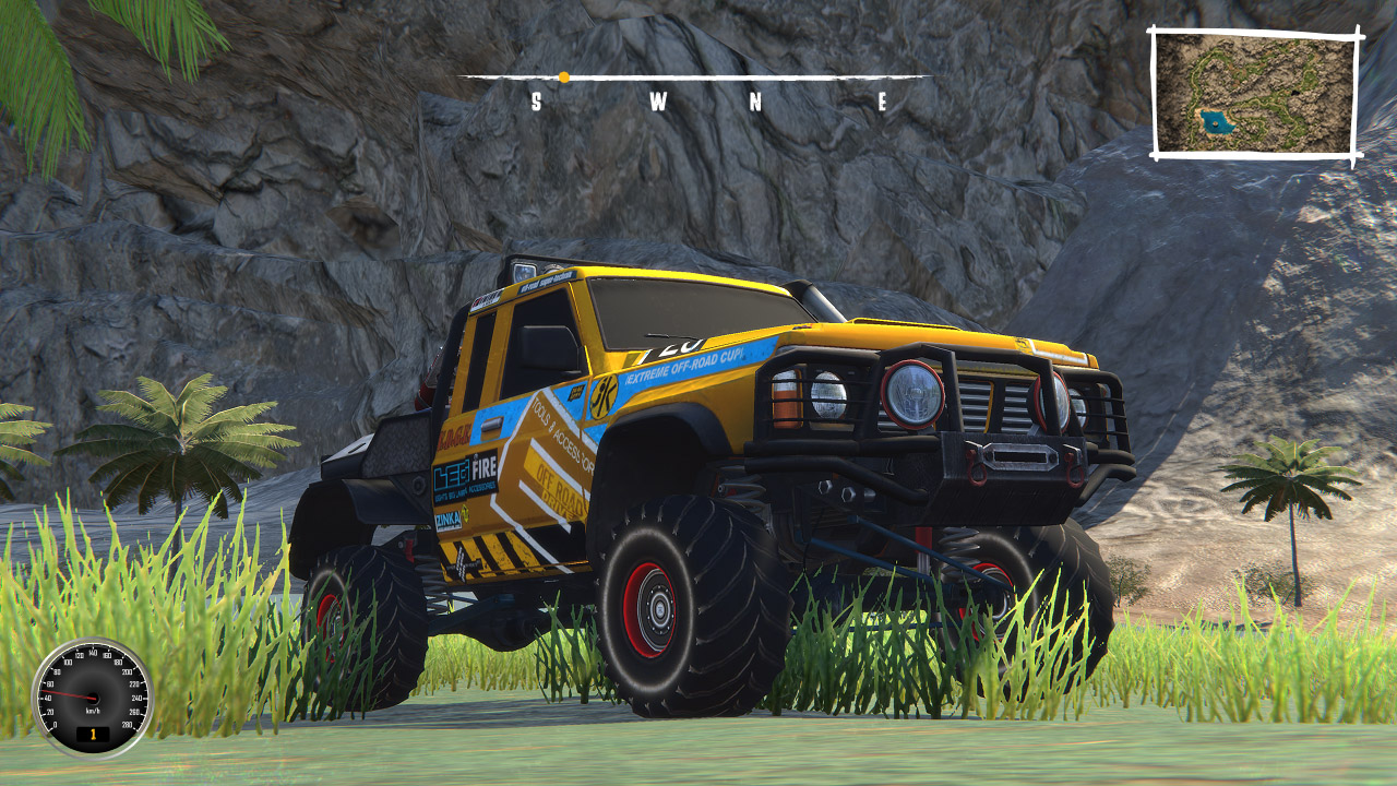 Offroad Craft Runner 4×4 Simulator