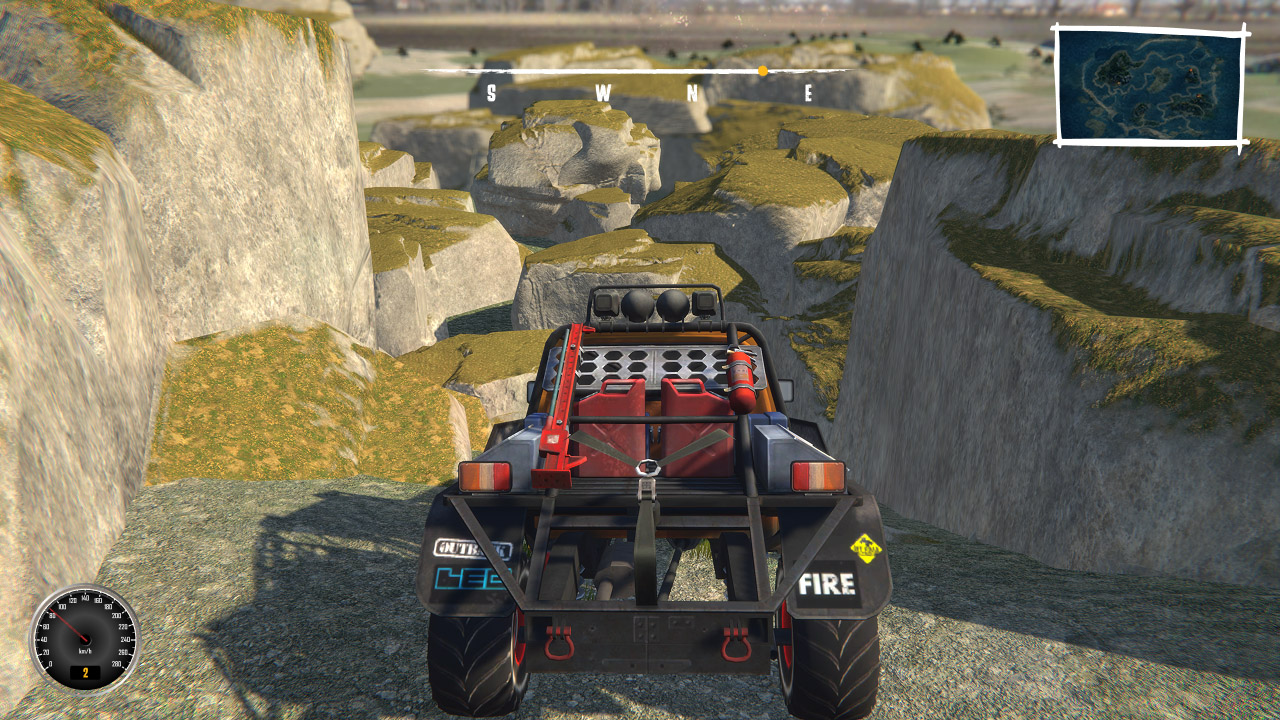 Offroad Craft Runner 4×4 Simulator