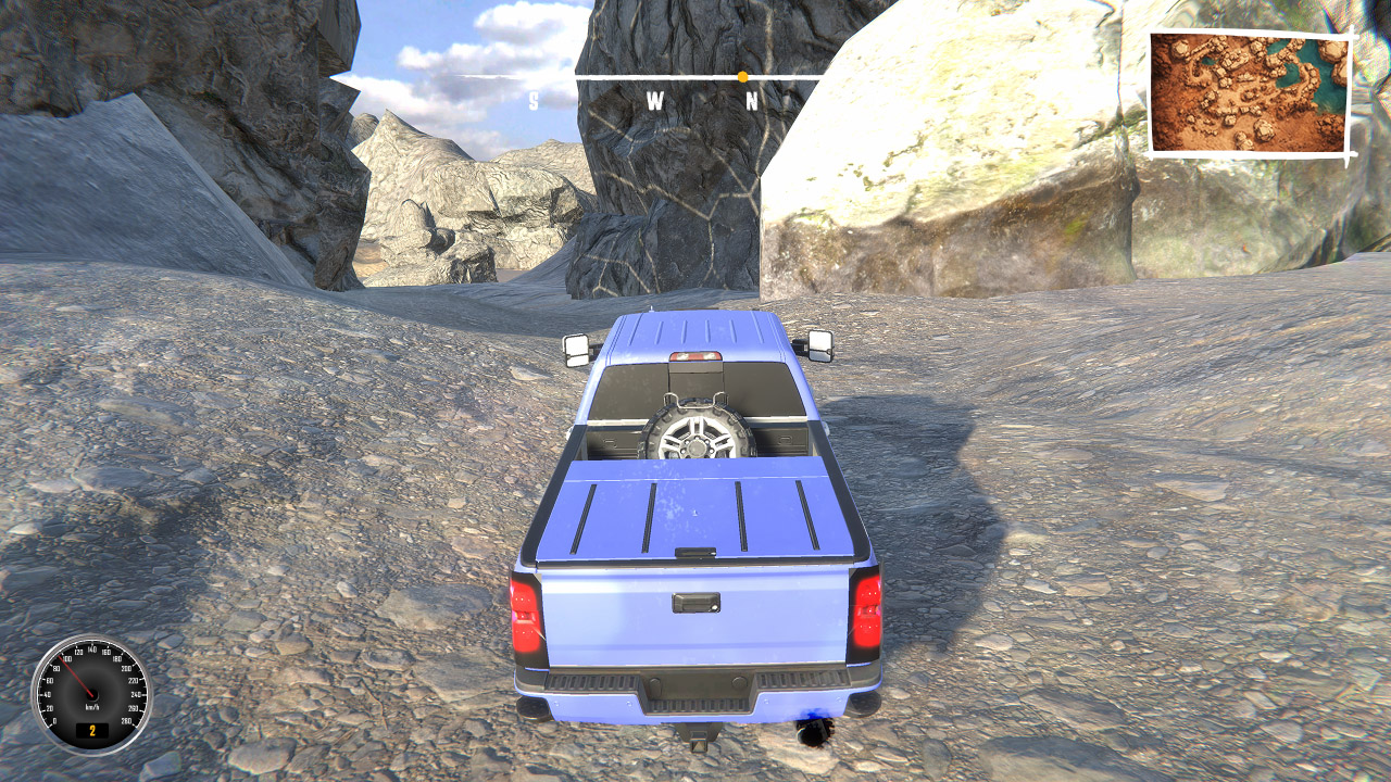 Offroad Craft Runner 4×4 Simulator