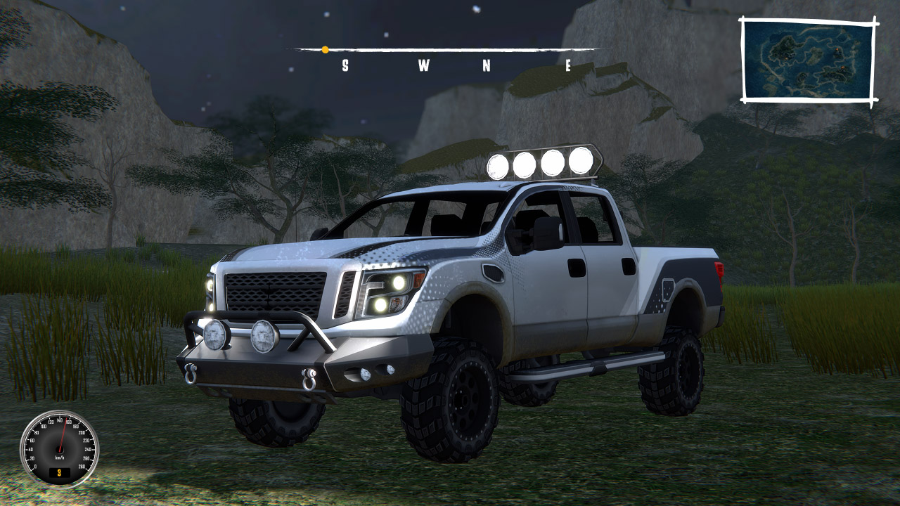 Offroad Craft Runner 4×4 Simulator