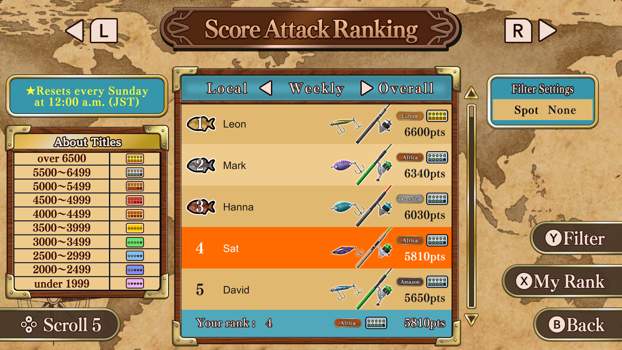 Reel it! World Fishing
