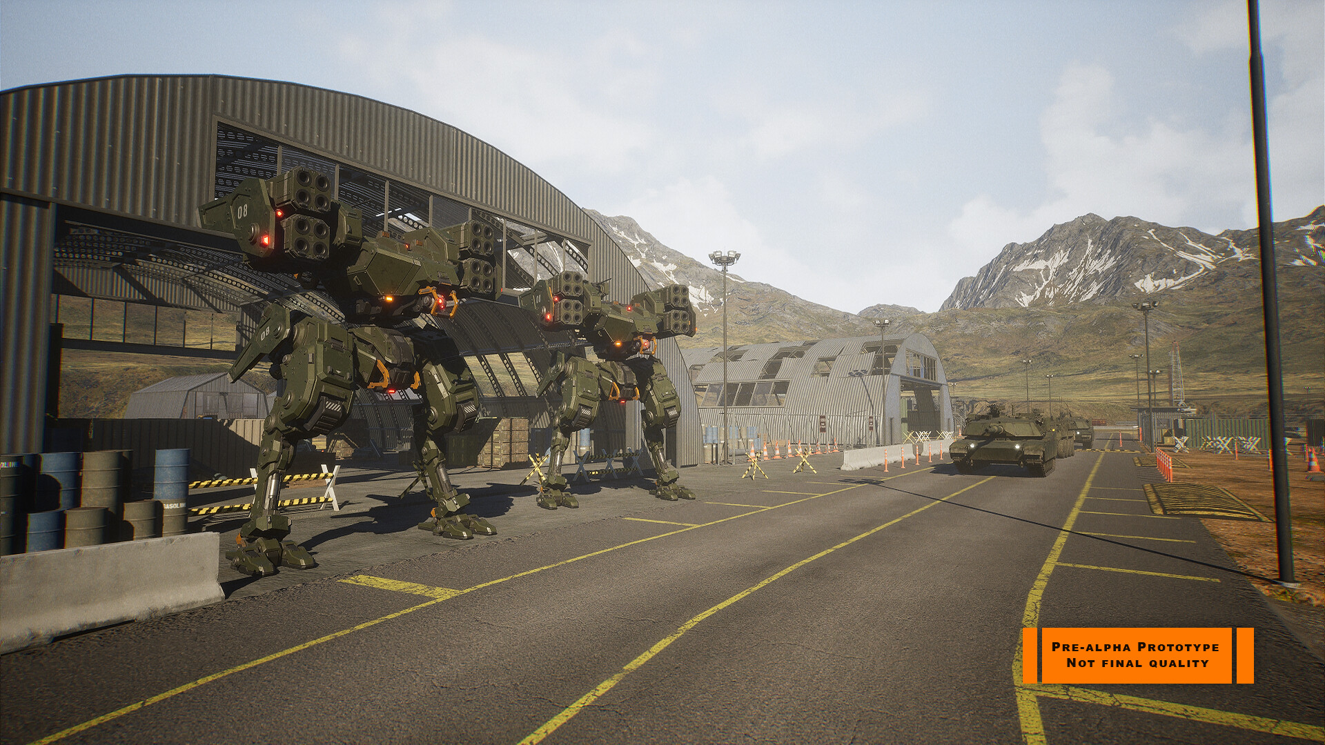 Mech Ops 2092