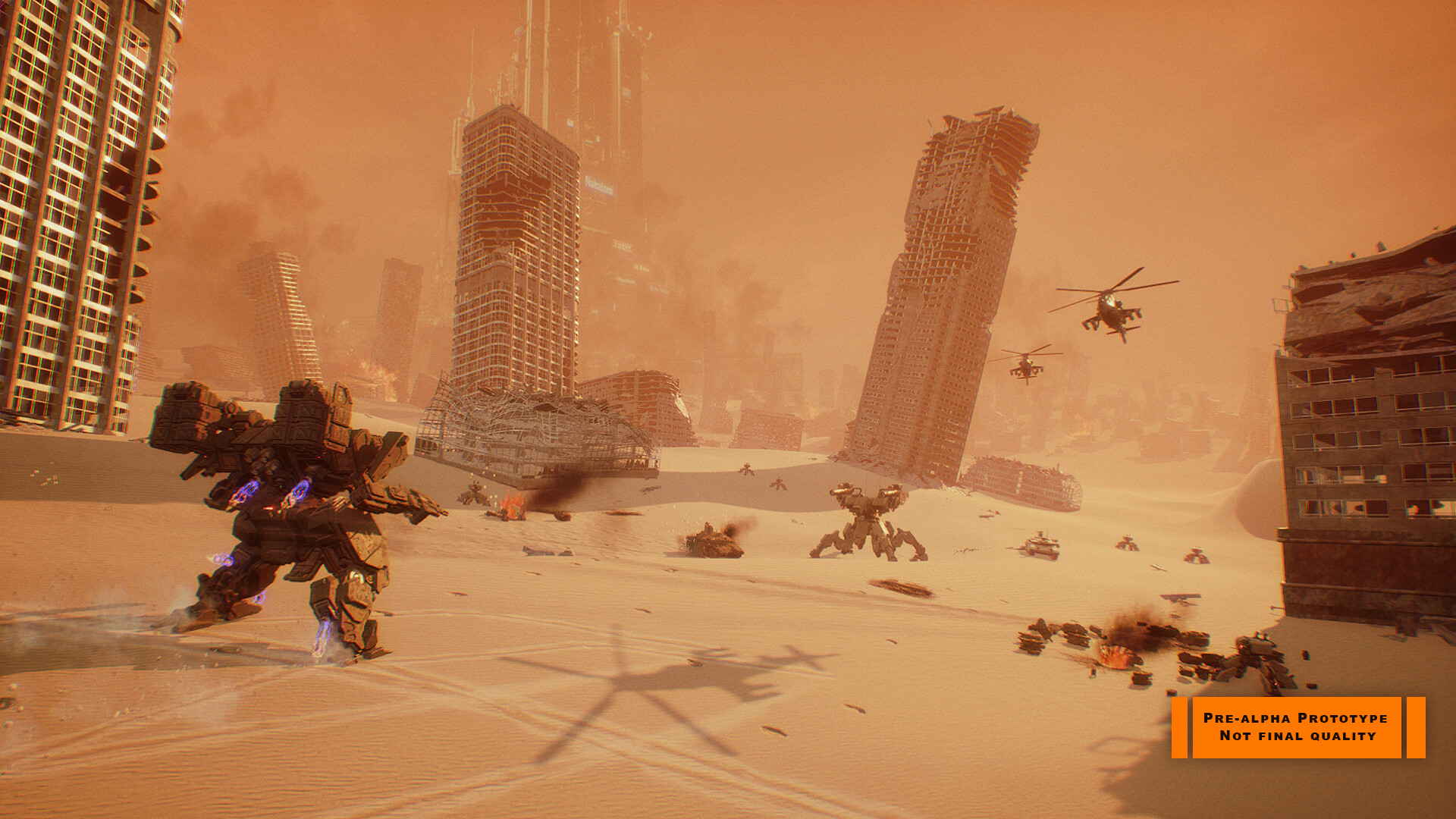Mech Ops 2092