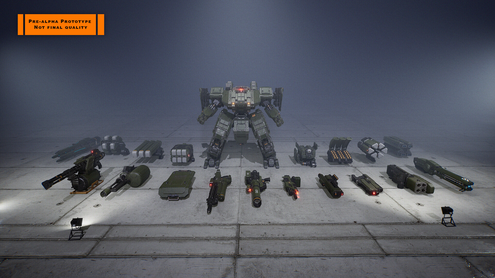 Mech Ops 2092