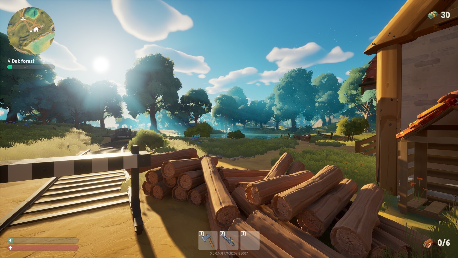 A Game About Chopping Trees