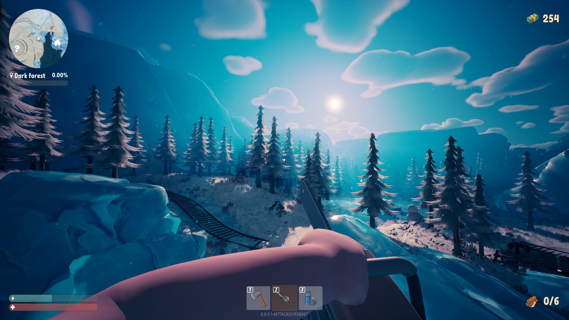 A Game About Chopping Trees