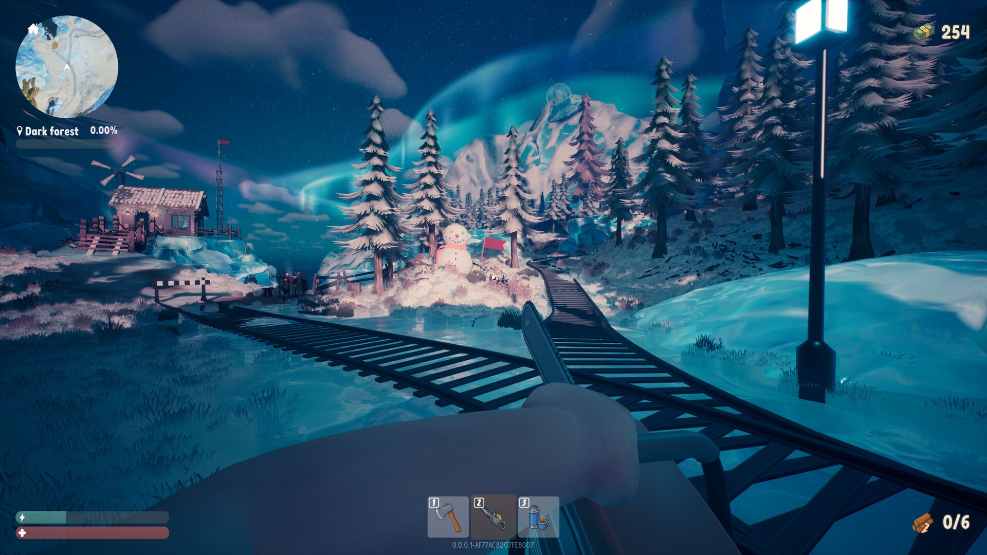 A Game About Chopping Trees