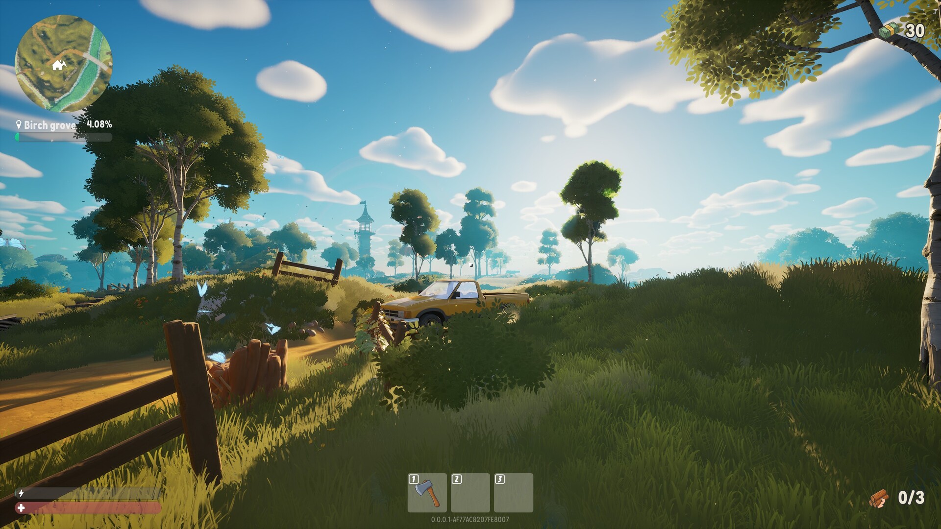 A Game About Chopping Trees