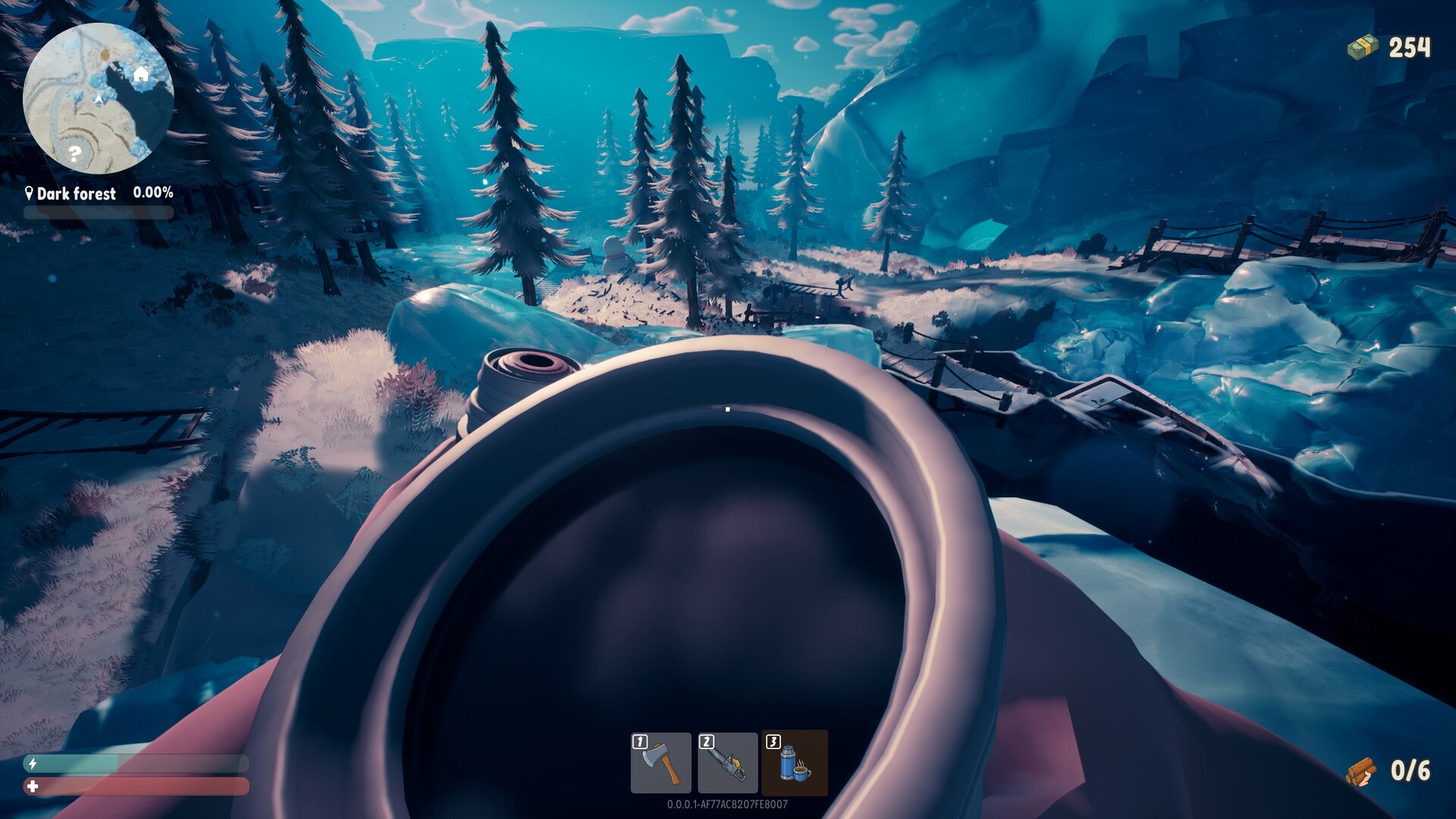A Game About Chopping Trees