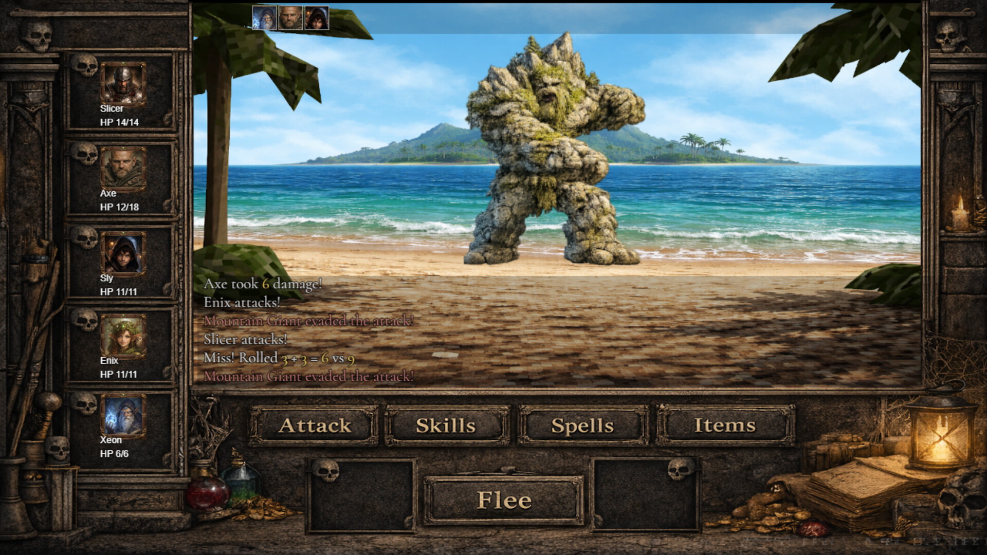 The Traveller Tale