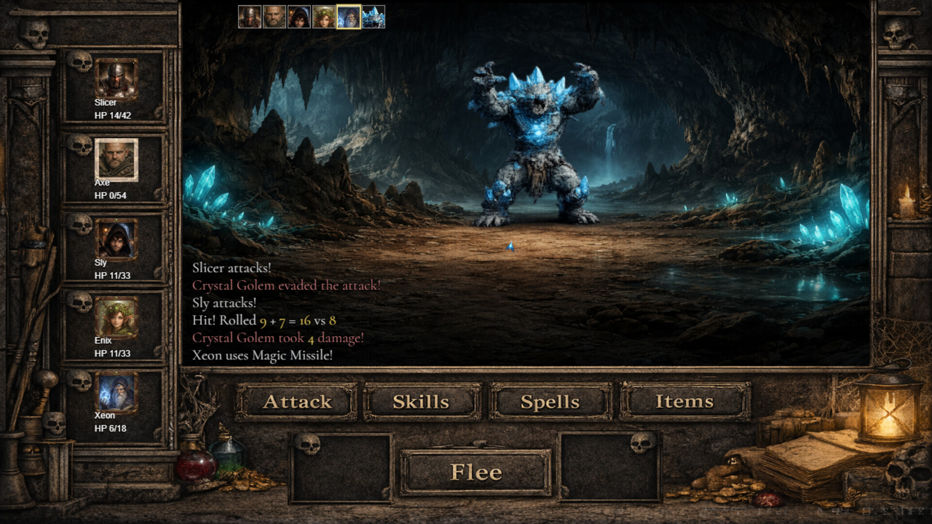 The Traveller Tale