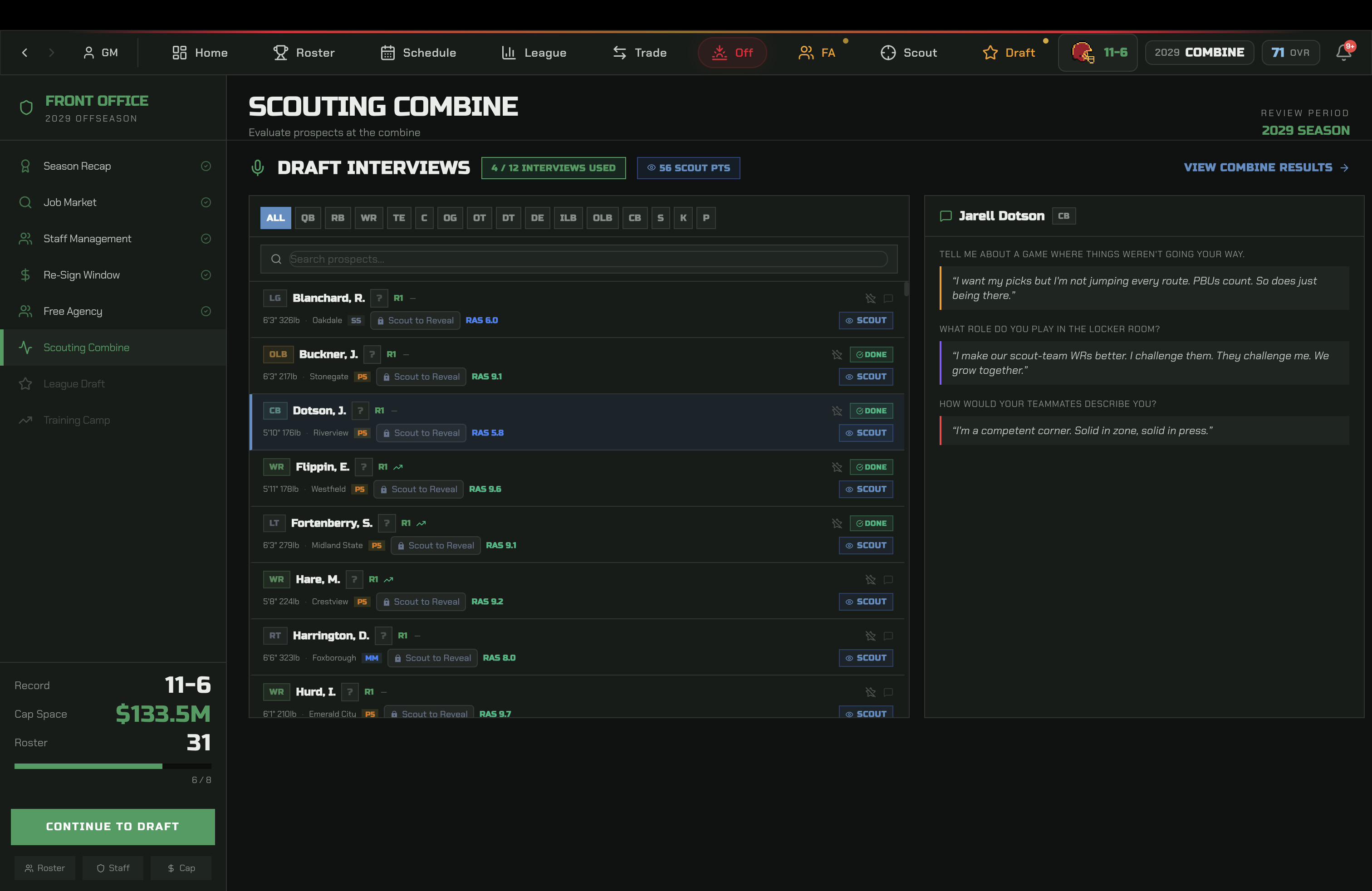 War Room Football