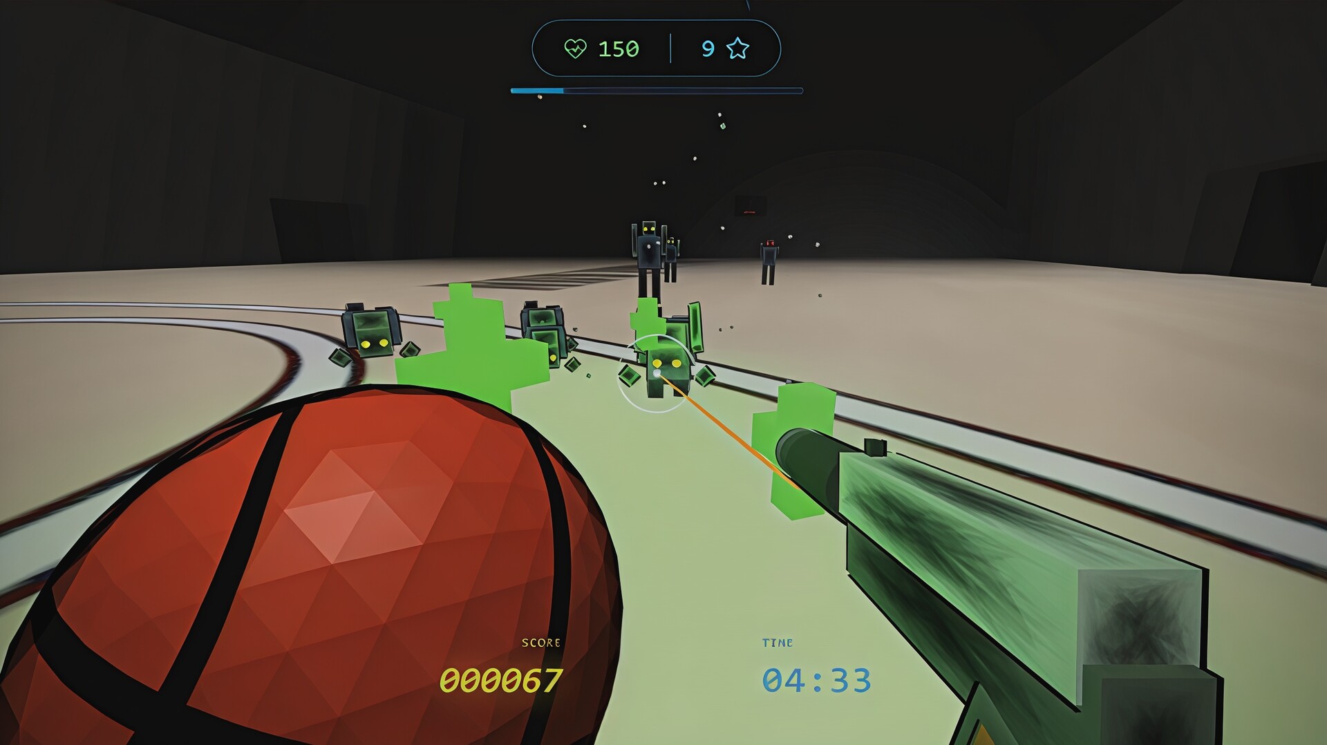 Ball &amp; Gun