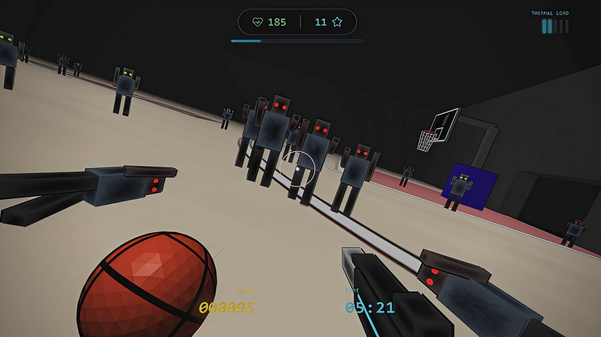 Ball &amp; Gun