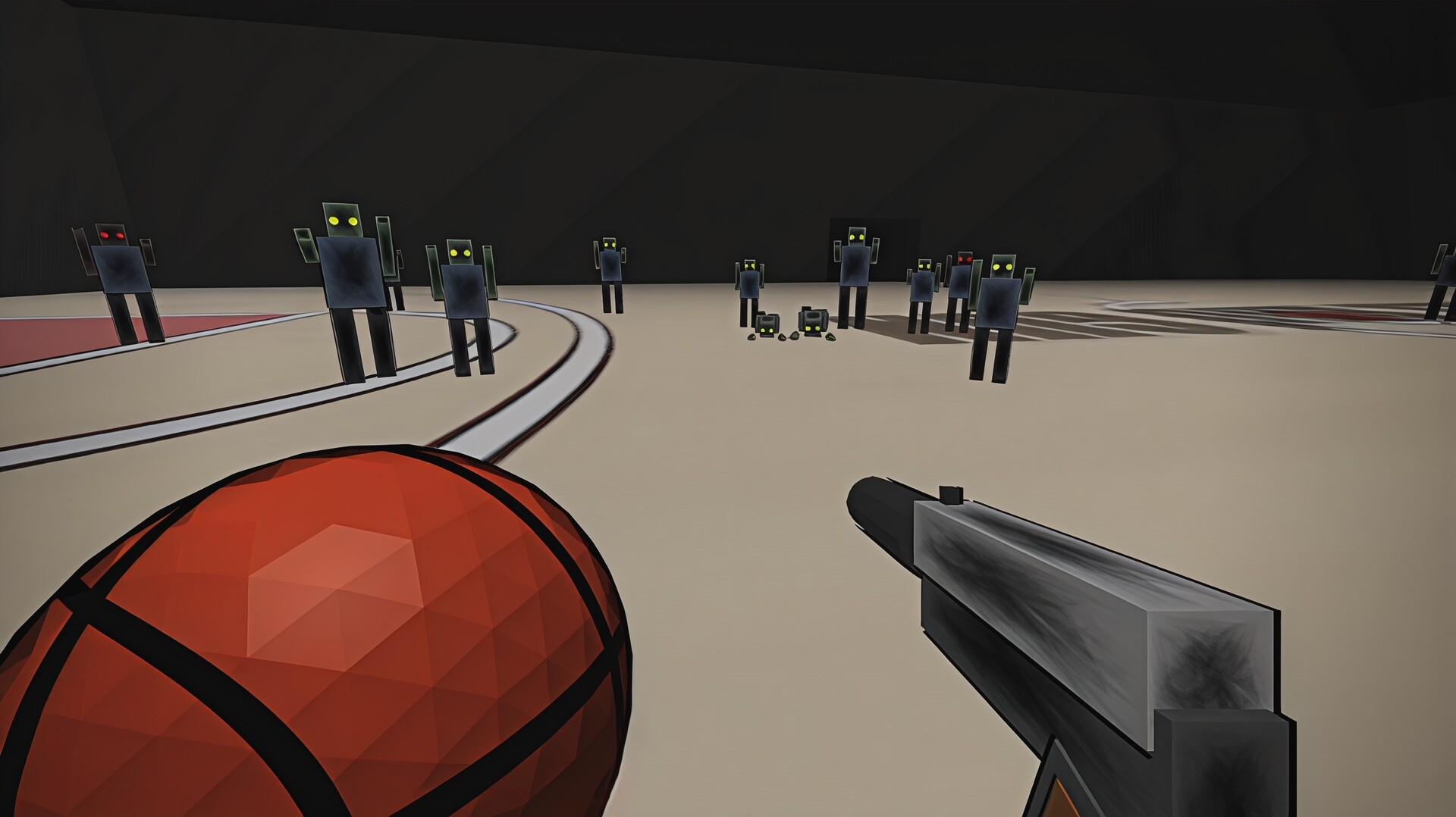 Ball &amp; Gun