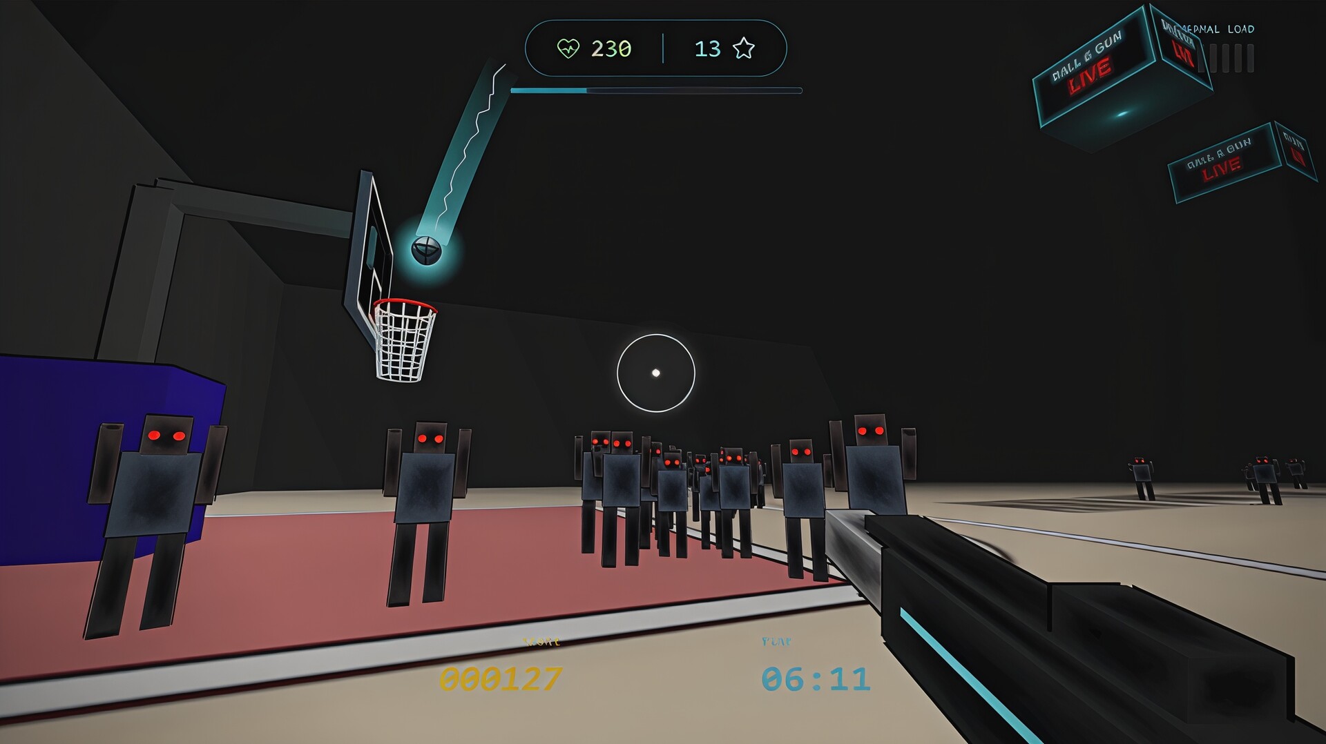 Ball &amp; Gun