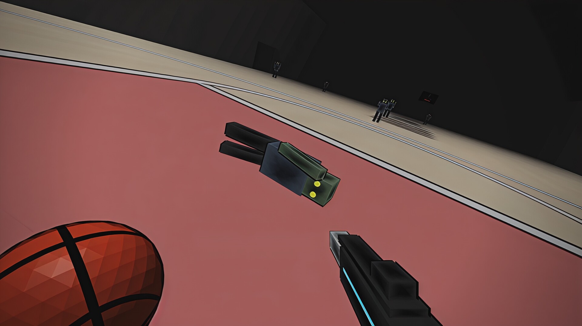 Ball &amp; Gun