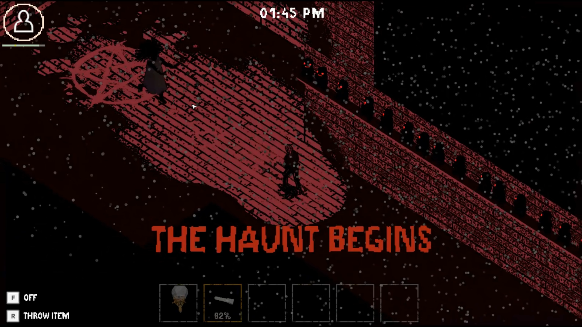 Into The Haunted Land