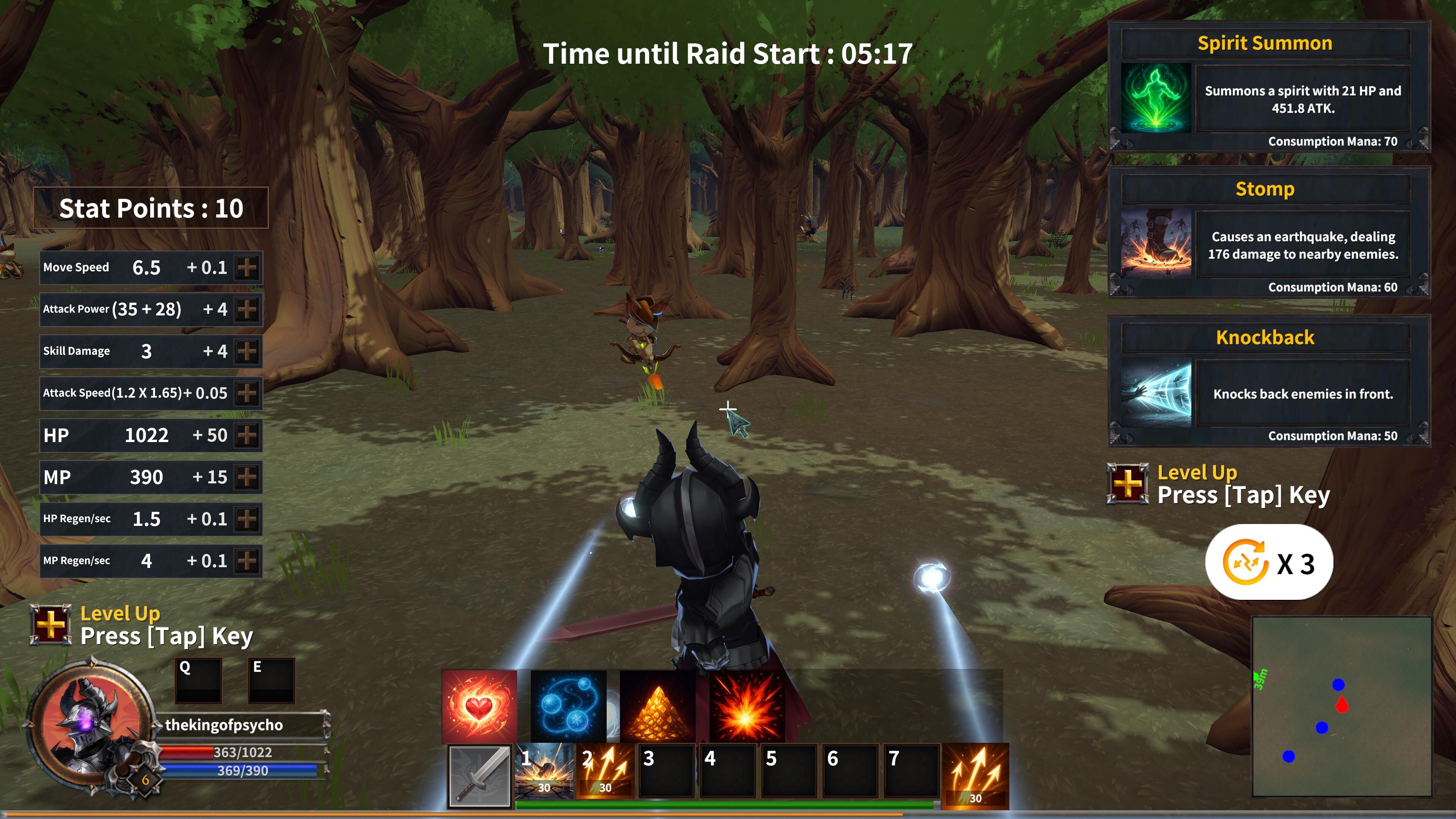 Raid One: 1 vs 5 Online Boss Battle