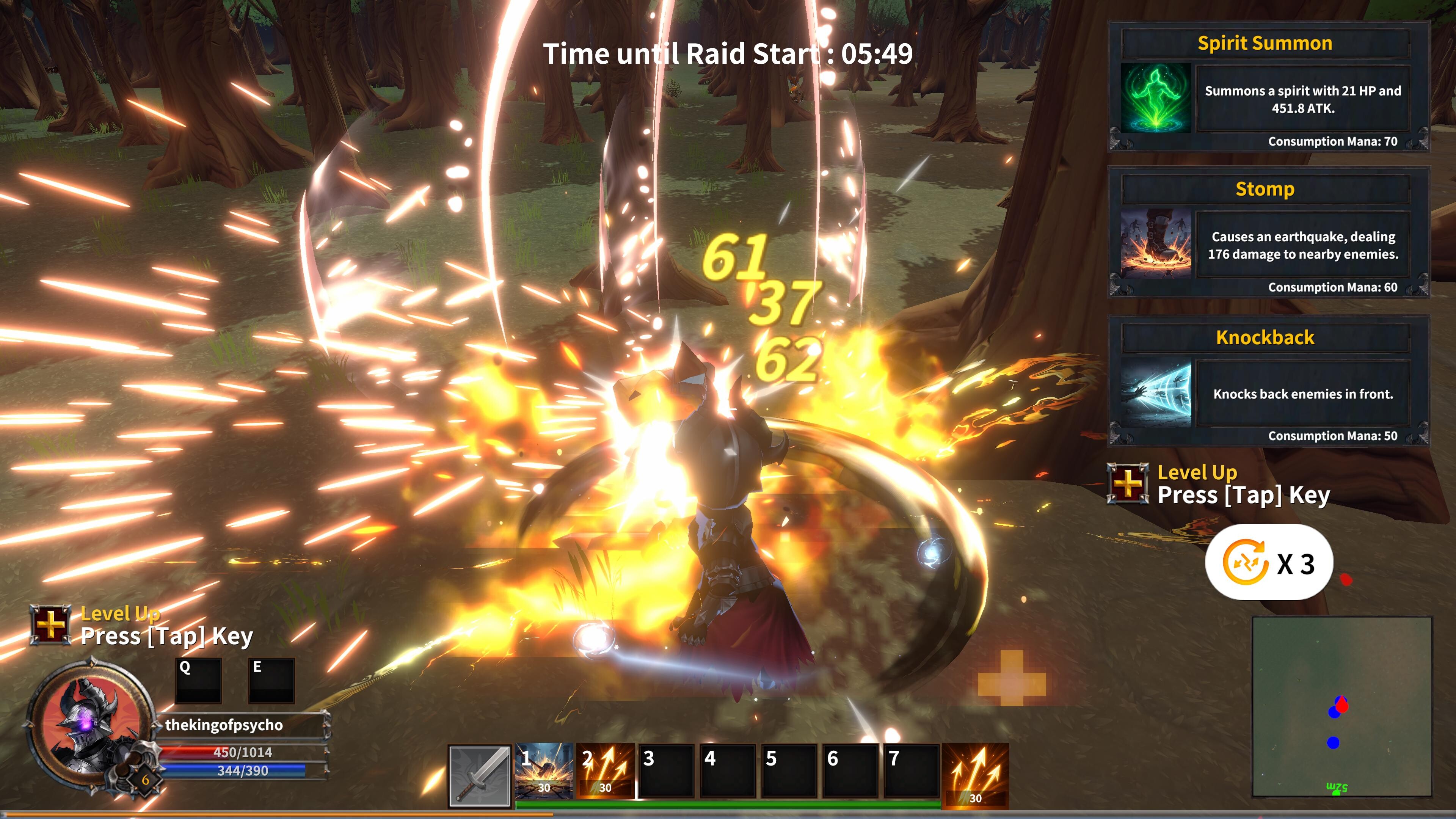 Raid One: 1 vs 5 Online Boss Battle