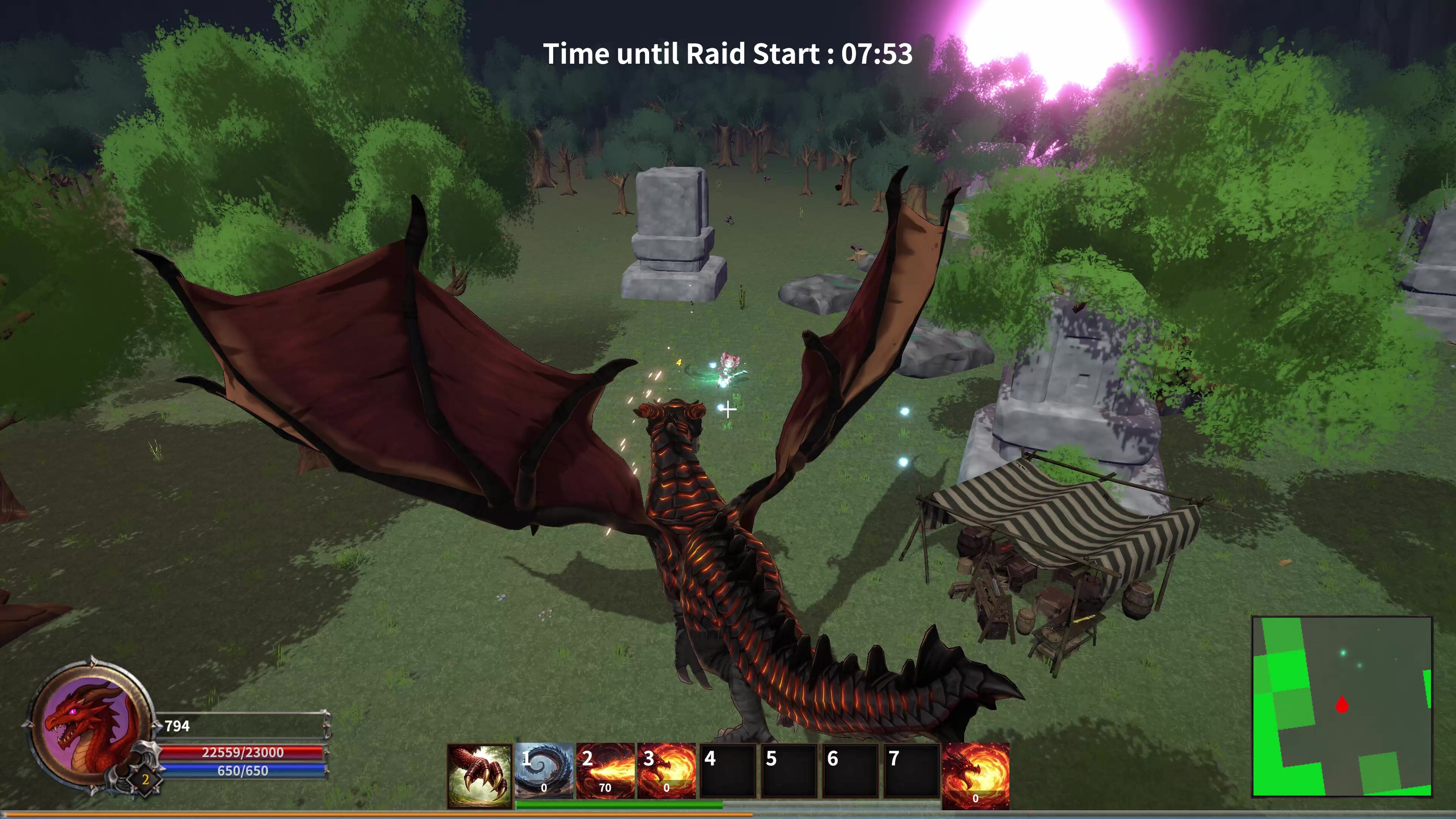 Raid One: 1 vs 5 Online Boss Battle