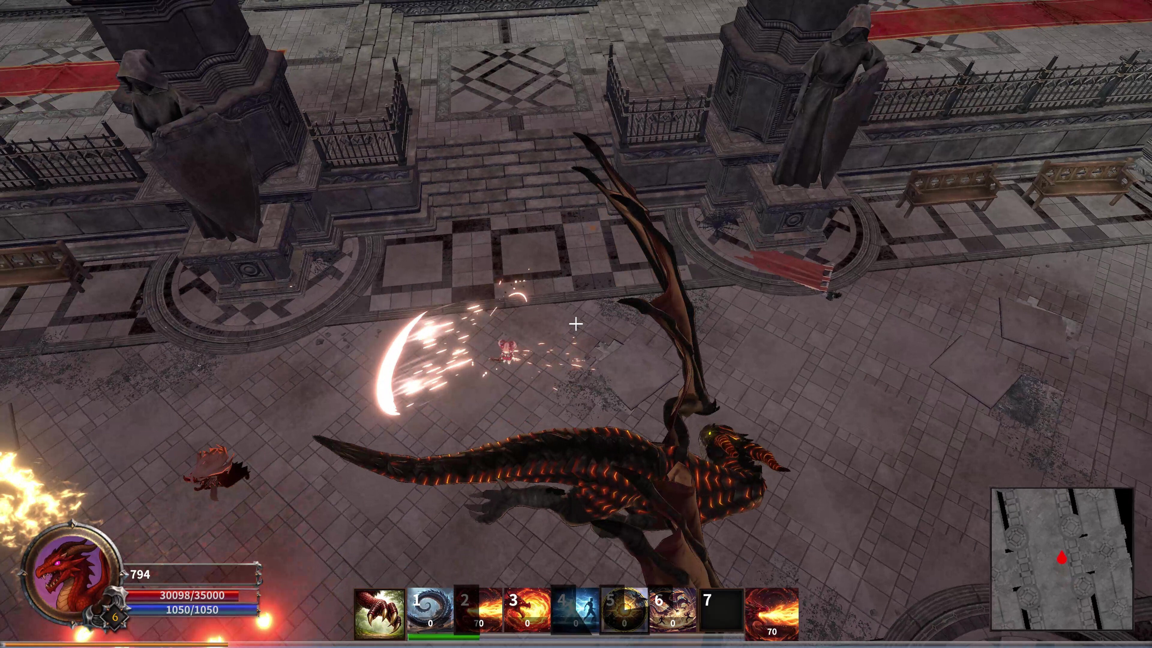Raid One: 1 vs 5 Online Boss Battle