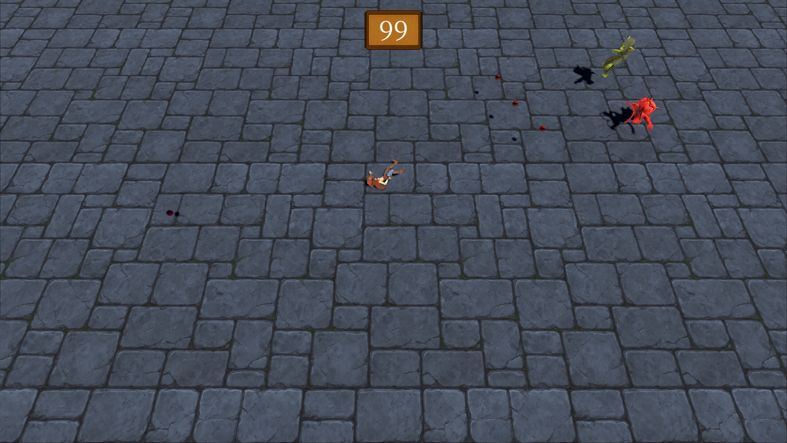 An Ordinary Top-Down Shooter