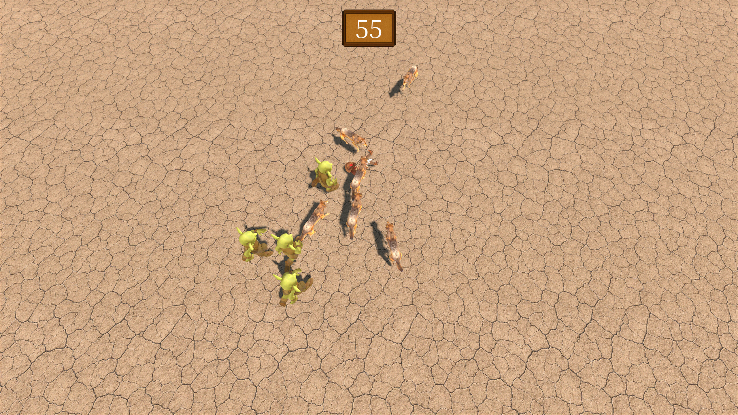 An Ordinary Top-Down Shooter