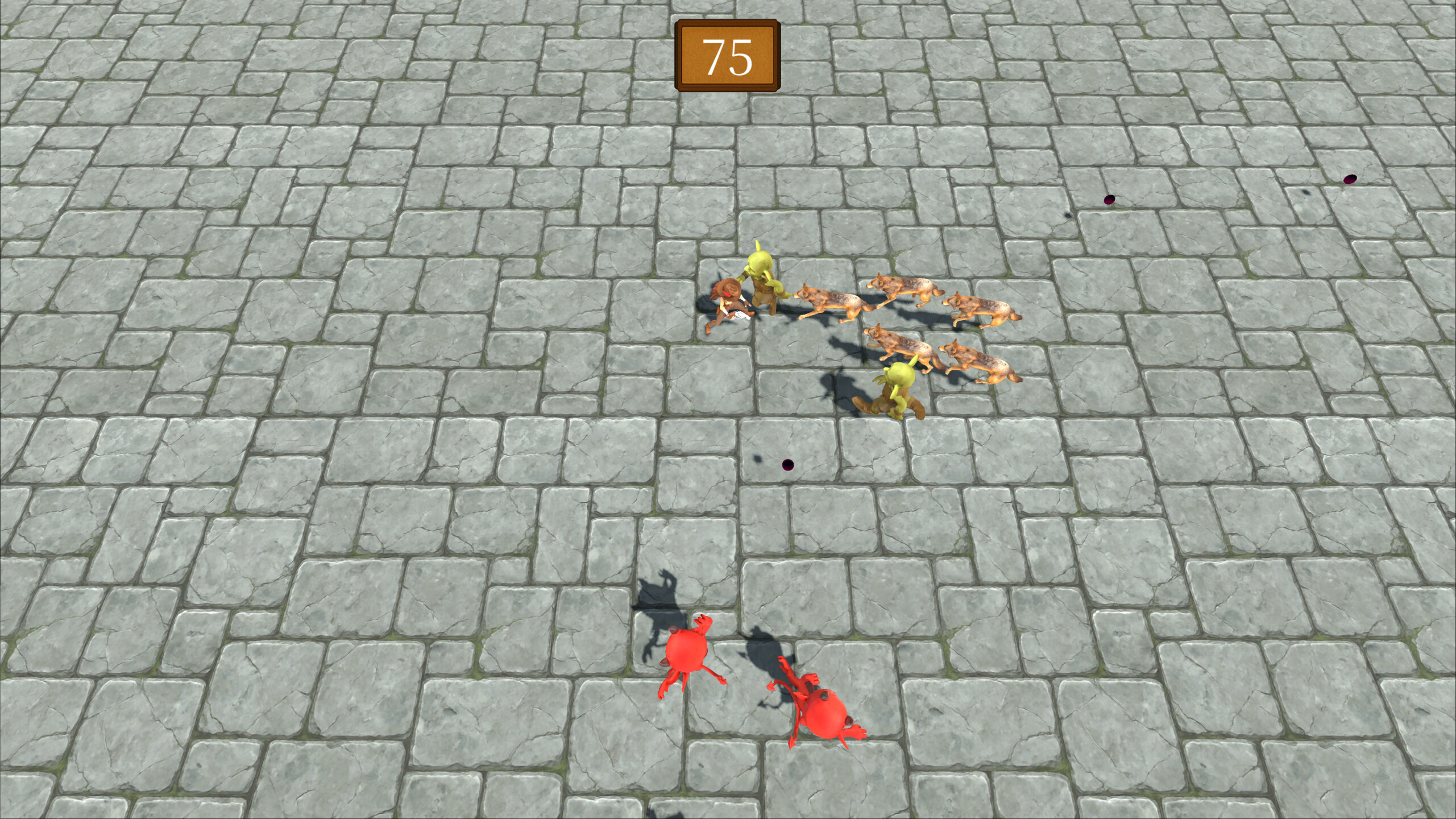 An Ordinary Top-Down Shooter