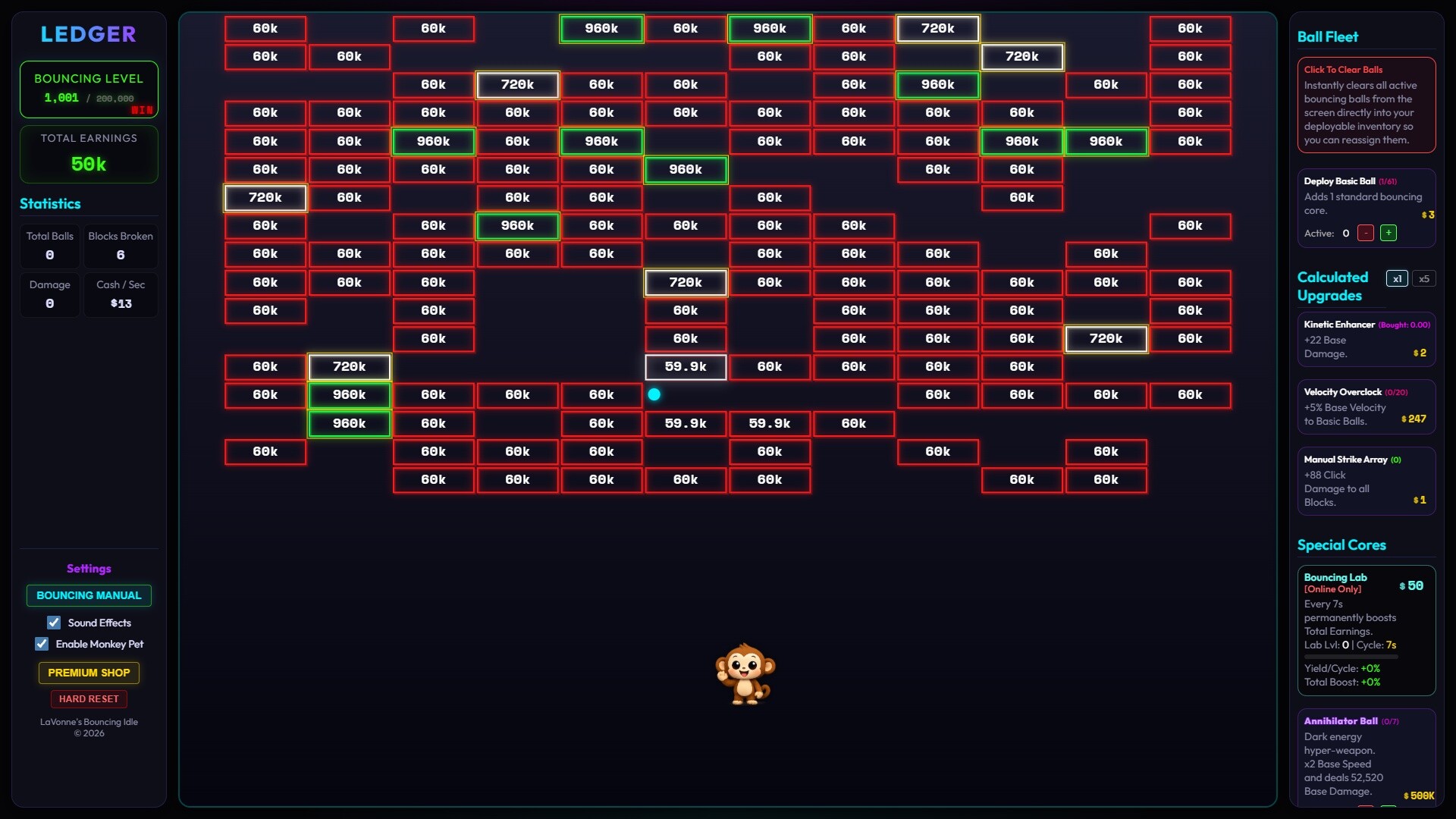 LaVonne’s Bouncing Idle